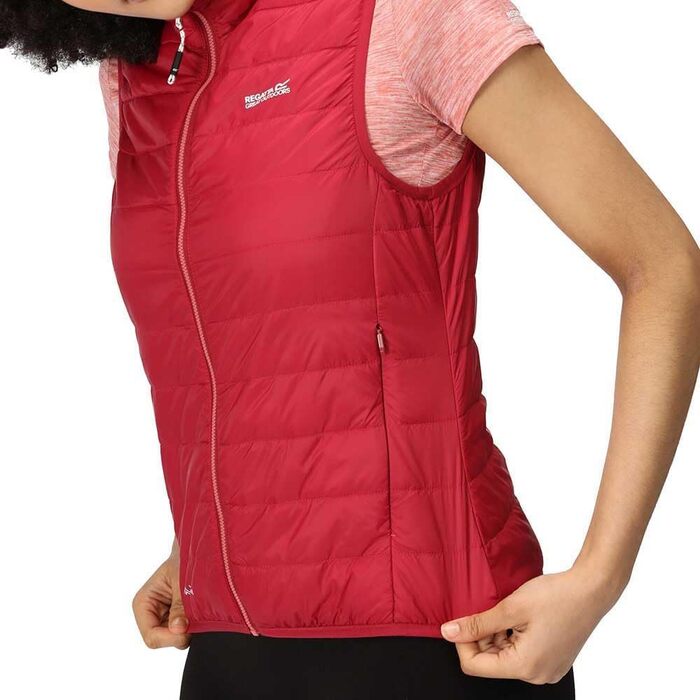 Жіночий bodywarmer Regatta Hillpack – тепла куртка без рукавів, 40, RumbRd(MnRd)