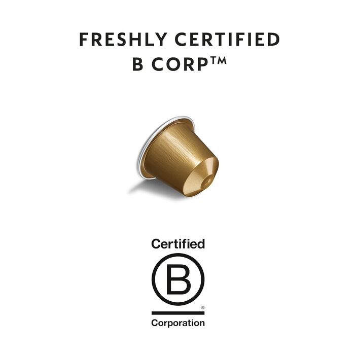 Кава Nespresso Original Ispirazione Venezia, темне обсмаження, 100 капсул, сумісна з оригінальними кавомашинами Nespresso
