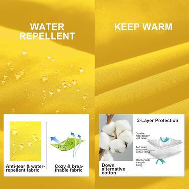 Чоловіча жилетка Chrisuno з пуховим наповнювачем, стеганий верх, для активного відпочинку та катання на лижах, армійного кольору (зелений)