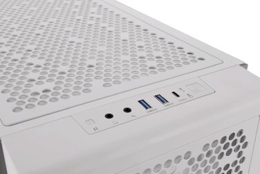 Корпус для ПК Thermaltake Ceres 300 TG ARGB Snow, Mid-Tower, ATX/E-ATX, 3x140мм вентилятори, загартоване скло, підтримка радіатора 360мм, білий