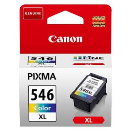 Кольоровий картридж Canon CL-546XL High Yield (покращена ємність), оригінальний, екологічна упаковка