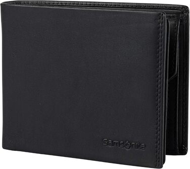 Samsonite Attack 2 SLG - Wallet, 12.8 cm, Black (Black)