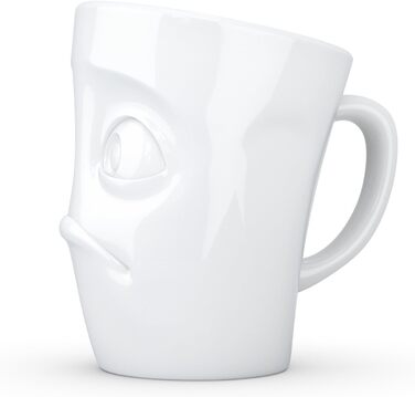 Fiftyeight products, Fiftyeight set with 2 handled cups, Pleasure and Dirty White, approx. 350 ml
