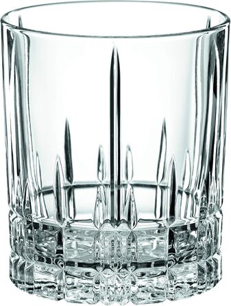 Набір склянок Spiegelau D.O.F. для віскі, 4 шт., 368 мл, Double Old Fashioned, з кришталевого скла