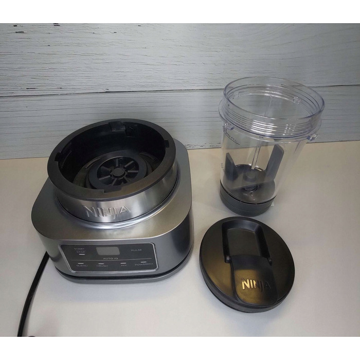 Стаціонарний блендер 2-в-1 Ninja Foodi Power Nutri Mixer, 1100 Вт, для смузі та заморожених напоїв