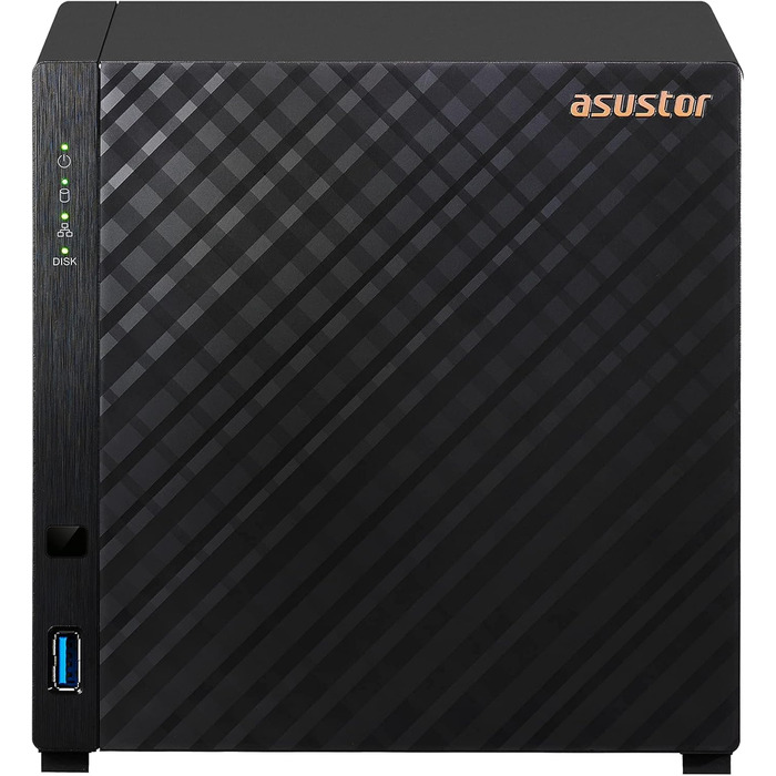 Asustor Drivestor 2 Lite AS1102TL - мережевий NAS сховище з 4 відсіками, 1 ГБ RAM, 1GbE порт, Quad Core процесор 1.7GHz (без дисків)