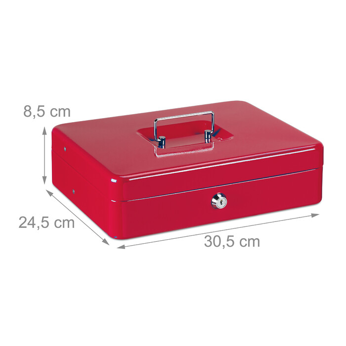 Cash Box з дошкою для підрахунку євромонет