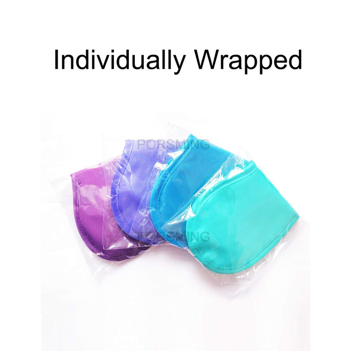 Маска для сну Eurica з носовим упором, 4 шари, для жінок, чоловіків, дітей, 36 шт.