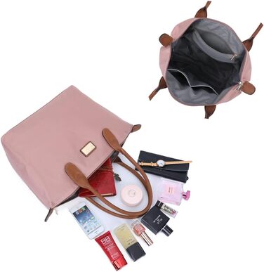 Сумка жіноча Gallantry Paris Shopper D.pink - Екошкіра, велика шопер сумка на плече