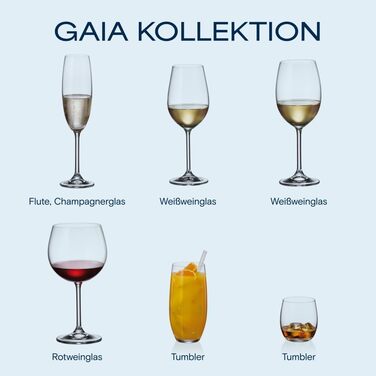 Набір келихів для пива Crystal Bohemia Biergläser 6 шт, 380 мл, кришталь, міцні, для посудомийної машини - ідеальний подарунок