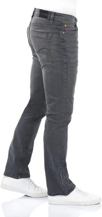 Чоловічі джинси Riverso Falko Bootcut Stretch Denim (чорний, синій, сірий) 29-40