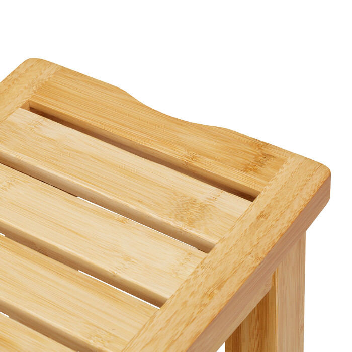 Relaxdays Bamboo Stool
