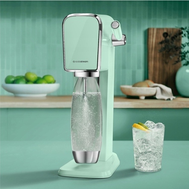 Сифонізатор для води SodaStream Art, м'ятний