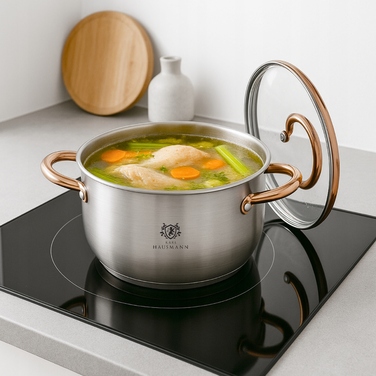Каструля традиційна Karl Hausmann SOLID GOLD, 6 л