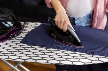 Парогенератор Gorenje SGD3000BKV, 3000 Вт, 480 г/хв, керамічна підошва, 8 бар