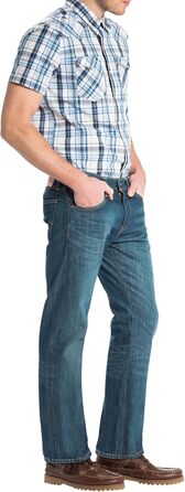 Джинси Levi's 527 Slim Boot Cut чоловічі, 31W/30L, колір Explorer