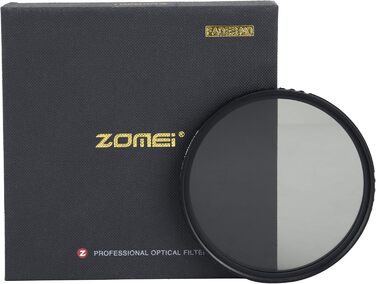 Зомей ND-фільтр змінного ступеня затемнення (ND2-400) Slim – без X-поперечника