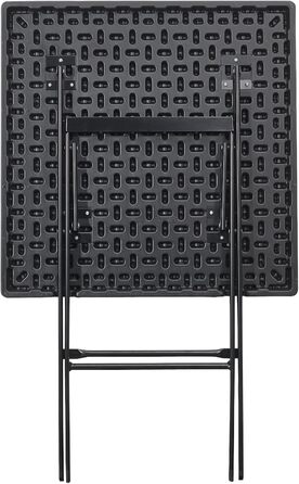 Складаний стіл Floordirekt Kobe для буфета, саду, тераси, балкона та кемпінгу - 183x76 см