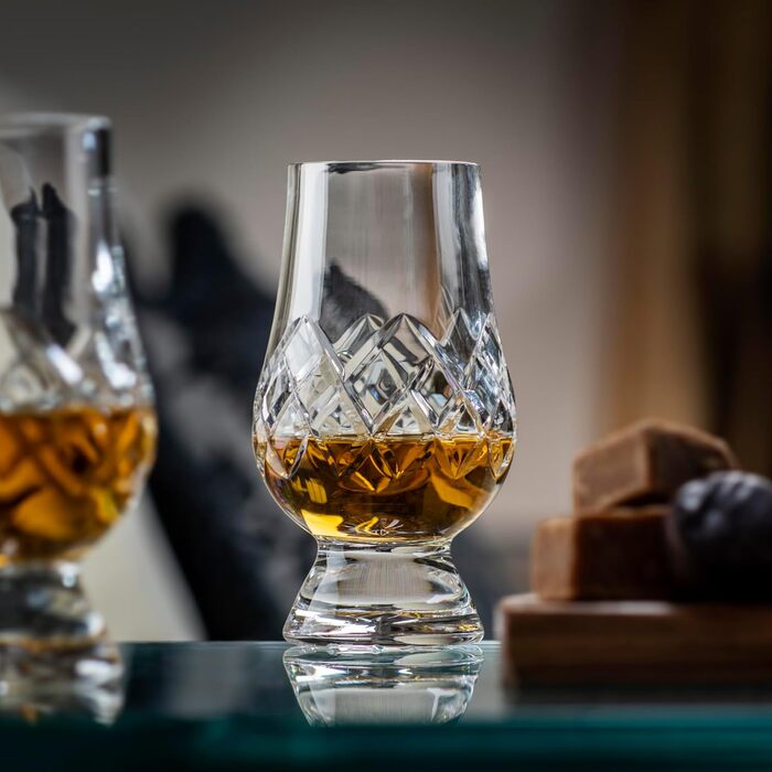 Склянки для віскі Glencairn Cut Premium | Набір подарунковий (2 шт.)
