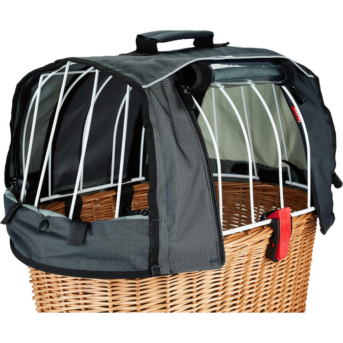 Корзина для собак KLICKfix Doggy Basket Plus для багажника Racktime, 0399RH Single