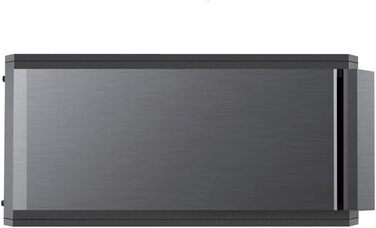 Корпус Cougar QBX Mini-ITX з сітчастою передньою панеллю та вікном