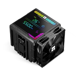 Повітряний кулер для процесора Thermalright, чорний, 120/140 мм