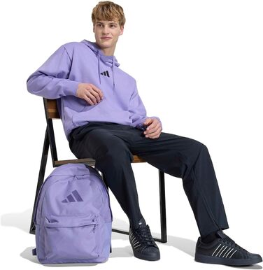 Чоловіче худі з капюшоном adidas Performance Feecozy (XXL, Magic Lilac/Black)