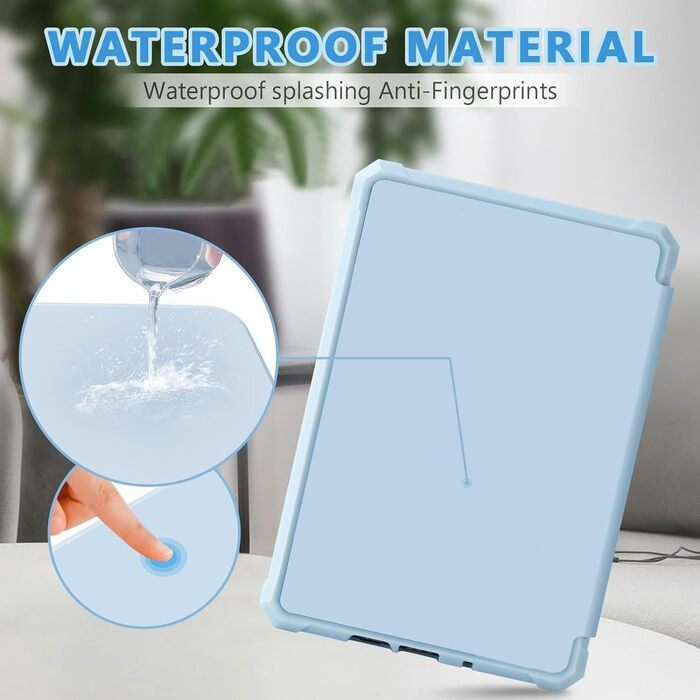 Чохол для Kindle (11-го покоління) 2024/2022, автоматичний сон/пробудження, блакитний