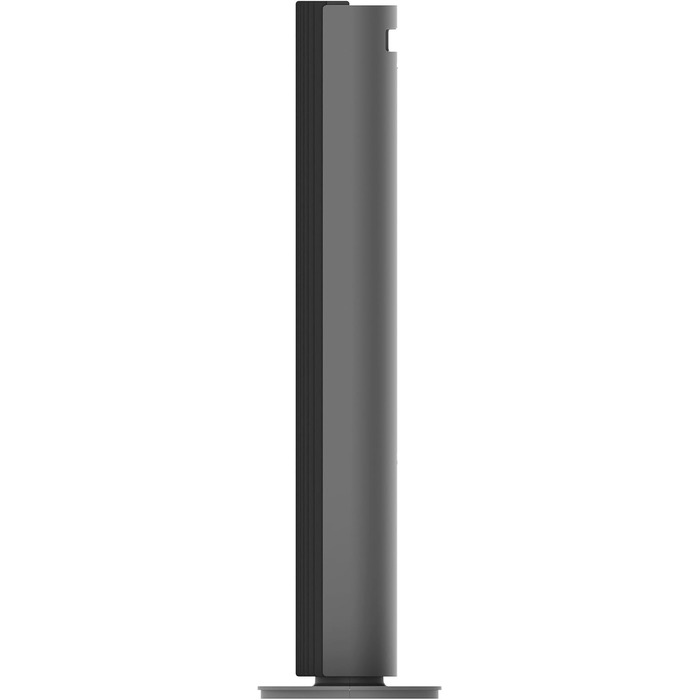 Вентилятор вежовий Smart Clean Air Optima CA-407 Luxus з фільтром, сірий/чорний - до 500 м³/год, з керуванням зі смартфона