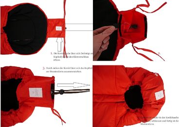 Дитячий зимовий конверт Kaiser Naturfelle Iglu Thermo Fleece чорний