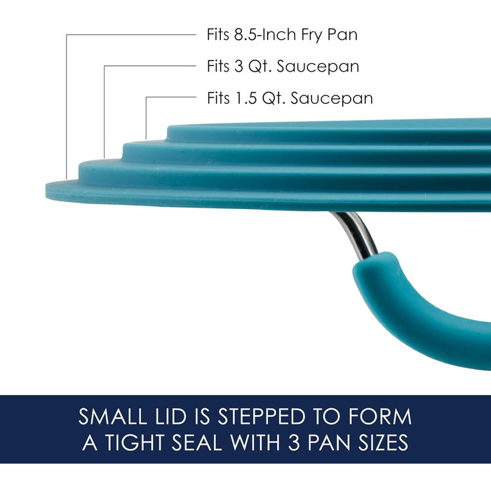 Набір кухонного посуду Rachael Ray Cook + Create, 10 предметів, антипригарне покриття, Agavenblau (блакитний)