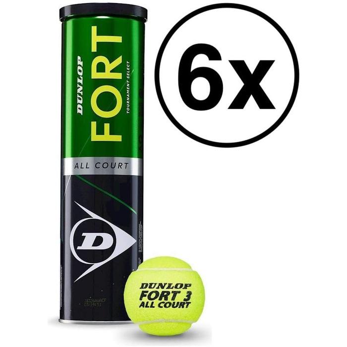 Dunlop Fort All Court Tennis Racket - 8 x 8 x 27.5 cm