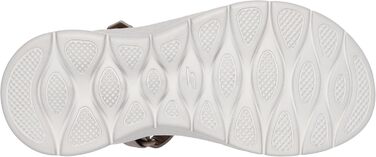 Сандалі жіночі Skechers Go Walk Flex Illuminate Hands Free Slip-ins Taupe 36 EU