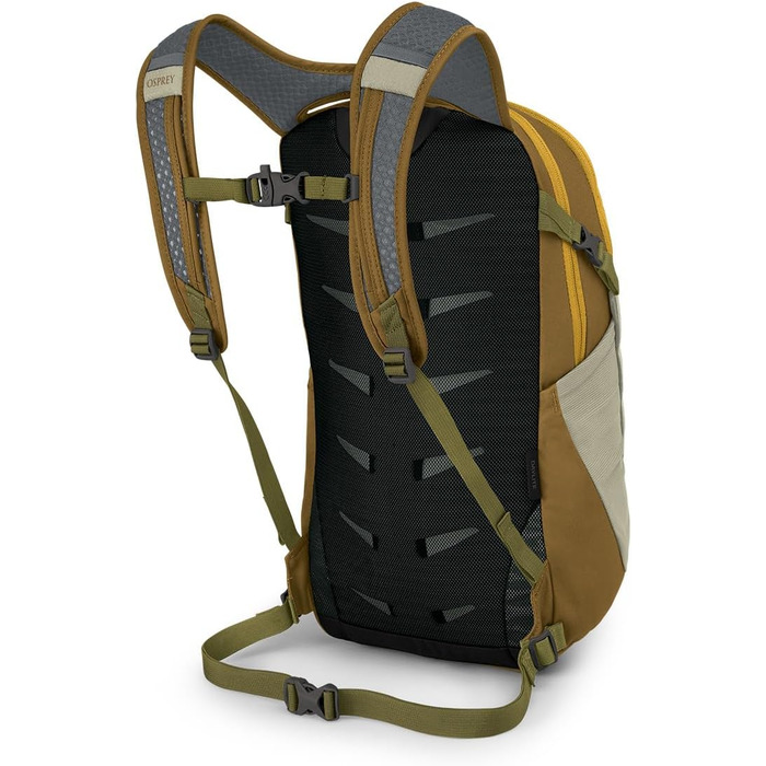 Рюкзак Osprey Daylite Cinch для унісекс, 13 л, сірий/коричневий