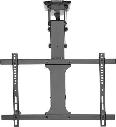 Maclean Electric TV Ceiling Mount for 32-70 inch TVs - Tilting, Remote Control, VESA 600x400, Max 35kg