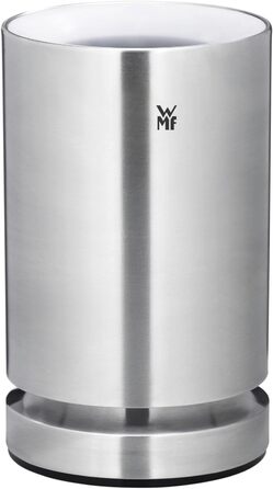 WMF Electric Bottle Cooler, Sparkling Wine or Wine Cooler Electric, Cooling Sleeve, LED Lighting