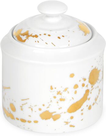 Jonathan Adler 21977 1948 Sugar Bowl, Gold