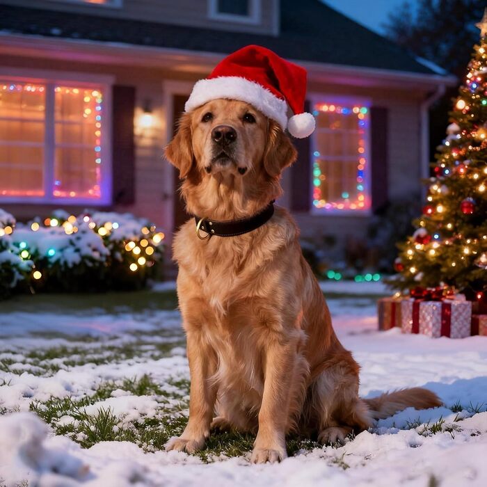 Нашийник для собак з натуральної шкіри, великих порід, XXL - міцний нашийник з латунною застібкою та D-подібним кільцем