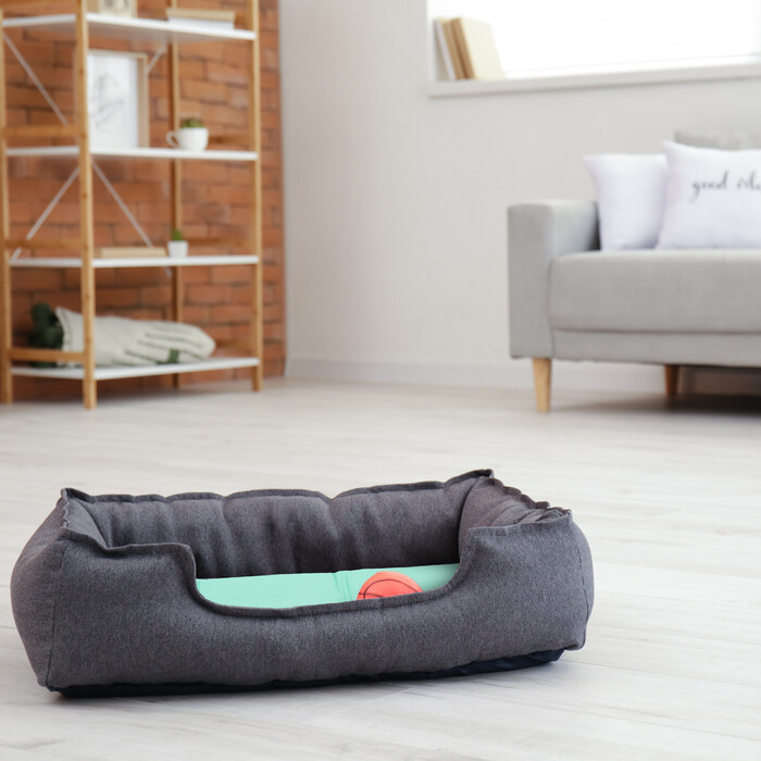 Relaxdays Turquoise Cooling Mat for Dogs