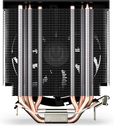 ENDORFY Spartan 5 MAX: кулер для CPU з вентилятором 120 мм, проста установка, компактний, AM4/AM5/LGA1700/LGA1200/LGA1150