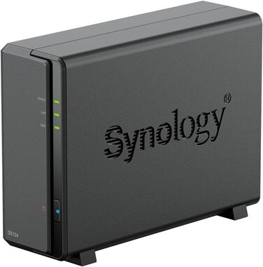 Synology Diskstation DS124 NAS System - без HDD