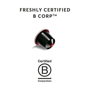 Кава Nespresso Volluto Decaffeinato, 50 капсул (5 x 10 капсул) - без кофеїну, Ristretto Decaf 100