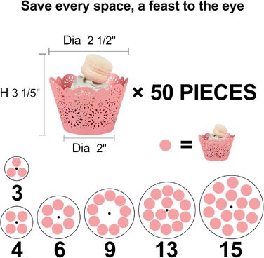 Підставка для тістечок Fhmidic 6-ярусна, прозора акрилова етажерка, 6-рівнева підставка для капкейків, десертів, тортів, для вечірок, днів народжень, дитячих свят, baby shower, кругла - 6-ярусна