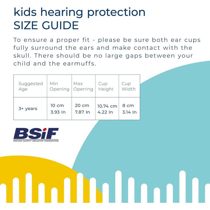 Навушники для захисту вух Kidz Banz для дітей від 2 років