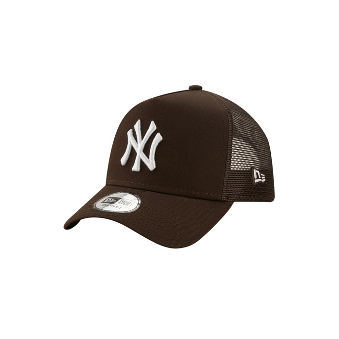 Кепка New Era New York Yankees MLB Multi Camo Beige A-Frame Trucker – Оригінал