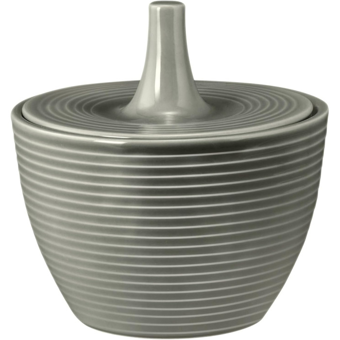 Seltmann Weiden Beat Pearl Grey Sugar Bowl + Milk Jug 2-Piece Set