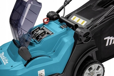 Акумуляторна газонокосарка Makita DLM432PT2 (43 см, 2x5Аг)