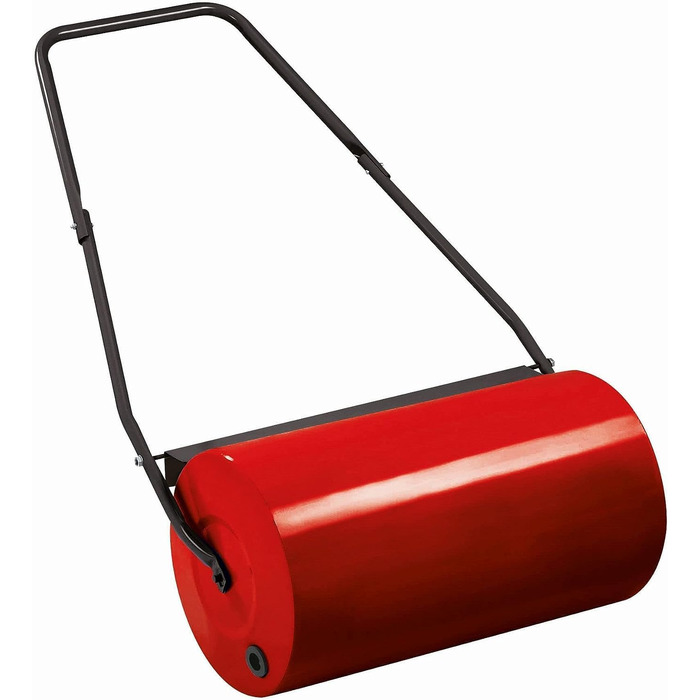 Einhell Lawn Roller GC-GR 57 (57cm width, 32cm diameter, side filling option (water and sand) with closure, adjustable dirt scraper on both sides), Red