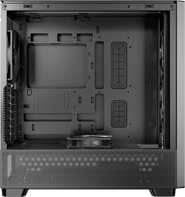 Корпус для ПК Antec Flux Midi Tower, чорний матовий, Gaming Case
