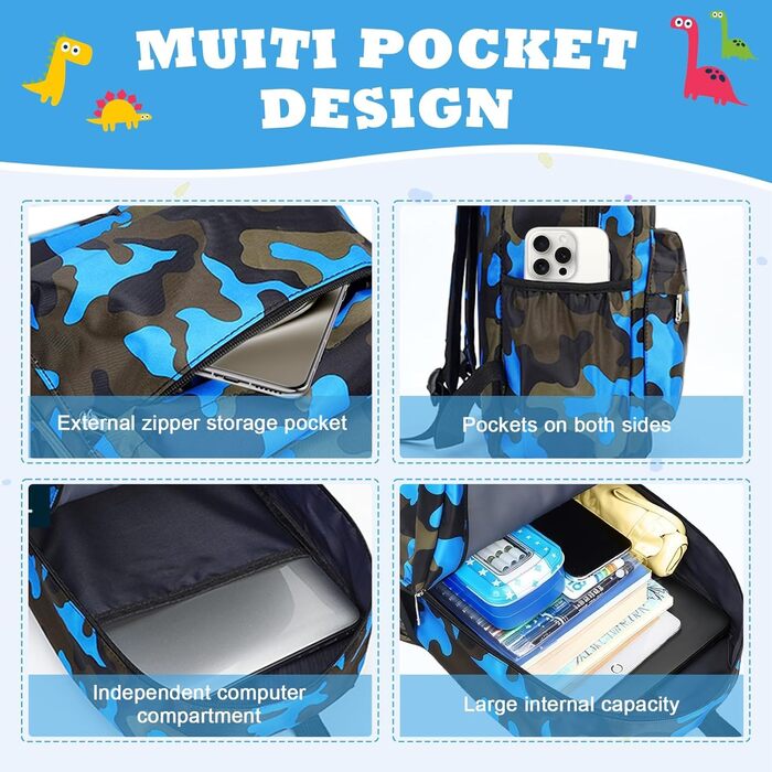 Дитячий рюкзак для хлопчика Kinderrucksack: міні-рюкзак, рюкзак у дитячий садок, шкільний рюкзак, сумка для малюків (#3 Помаранчевий-a)